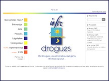 Infor-drogues.be - Une information attrayante et beaucoup plus