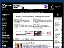 Aperu du site Bookmaker.net - 100 % gnriques TV