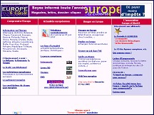 Aperçu du site Eurolibé