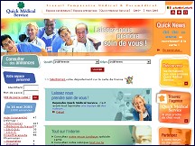 Quick M�dical Service, sp�cialiste du travail temporaire m�dical