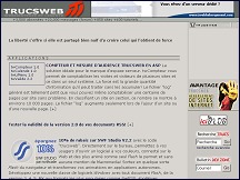 Trucsweb - trucs et conseils pratiques pour le webmestre