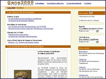 Gene2000 - le web de la g�n�alogie