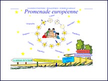 Aperu du site Europe - Union europenne