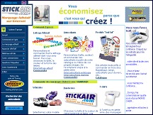 Stickair.com - lettrage et marquage adh�sif en ligne