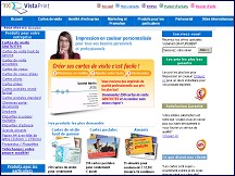 VistaPrint - cartes de visite, cartes postales, brochures, �tiquettes
