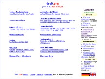 Droit.org - portail du droit fran�ais