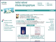 Institut National d'Etudes D�mographiques