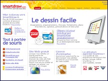 Aperçu du site Smartdraw - Cartes et drapeaux internationaux