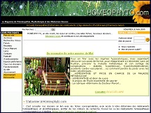 Homeophyto.com - le magazine de l'hom�opathie