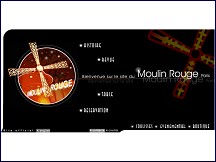 Aperçu du site Moulin Rouge de Paris