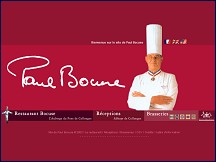 Paul Bocuse et son auberge de Collonges