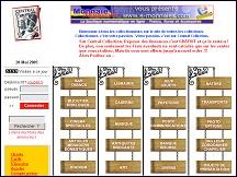 Aper�u du site Central Collection - vente et achat de tout objet de collection