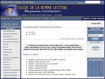 Guide lecture - la passion de la lecture