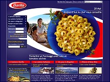 Barilla - produits typiques italiens, p�tes, sauces...