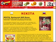 Nikita - restaurant-bar russe � Paris