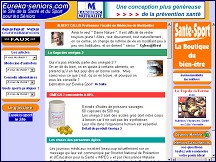 Eureka S�niors - sant� et sport pour les s�niors