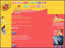 Aperçu du site Whaou.com - Un quatre heures énergique et joyeux