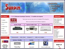 Aperu du site Surpin - matriel pour la rception satellite