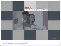 Aper�u du site Ideesmariage.be - comment r�ussir et organiser votre mariage