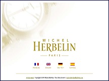 Aperçu du site Michel Herbelin - une montre qui vous ressemble