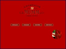 Champagnes Mumm