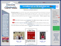 Aperçu du site Planète Games - jeux en ligne et animations en flash