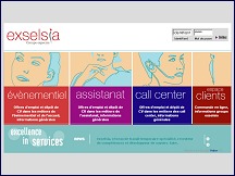 Exselsia - int�rim �v�nementiel, t�l�marketing, assistanat, salons
