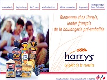 Aperu du site Harry's - boulangerie pr-emballe