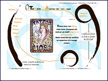 Aper�u du site 109 Tattoo - atelier de tatouage