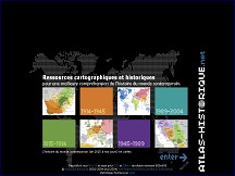 Atlas Historique - cartographie et histoire