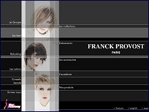 Franck Provost - le coiffeur des stars