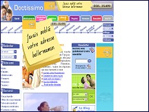 Aper�u du site Doctissimo