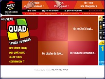 Pizza Hut - Pizzas au restaurant, � emporter ou livr�es