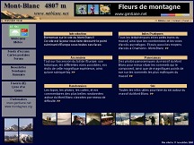 Aperu du site Mtblanc.net - Mont-Blanc,  4807 mtres