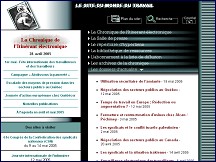 Aperçu du site L'Itinérant électronique