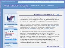 Avis Droit Social - droit fran�ais priv� du travail plus facile