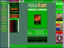 Aperçu du site Puzzles (casse-tête) pour tous