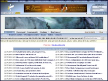 Aperçu du site Classement Jeux : tout sur les jeux vidéo