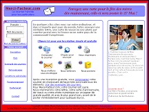 Courrier hybride lettre et carte de voeux Merci-Facteur.com