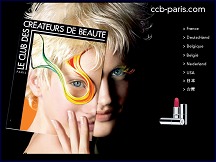 Aperçu du site CCB - le club des créateurs de beauté