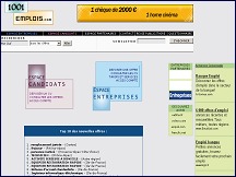 1001emplois.com - offres d'emploi et banque CV