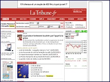 La Tribune.fr - quotidien �conomique et financier