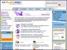 Aperçu du site LeMoneyMag.fr - informations pratiques argent