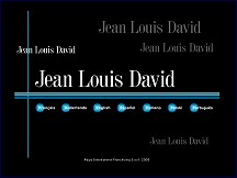 Aperçu du site Jean Louis David - le coiffeur créateur