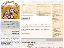 LinuxFrench.Net, le webmagazine du libre