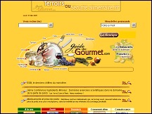 Aperu du site Guide du gourmet - guide du savoir manger