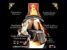 Site officiel des grandes marques et maisons de champagne
