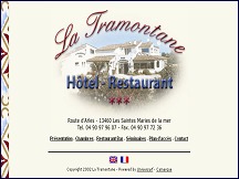 La Tramontane aux Saintes-Maries de la Mer - h�tel-restaurant