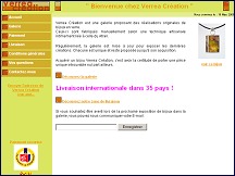 Verrea Cr�ation - bijoux originaux en verre