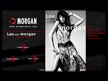 Aperçu du site Morgan Paris - collection bijoux et accessoires, boutique Morgan